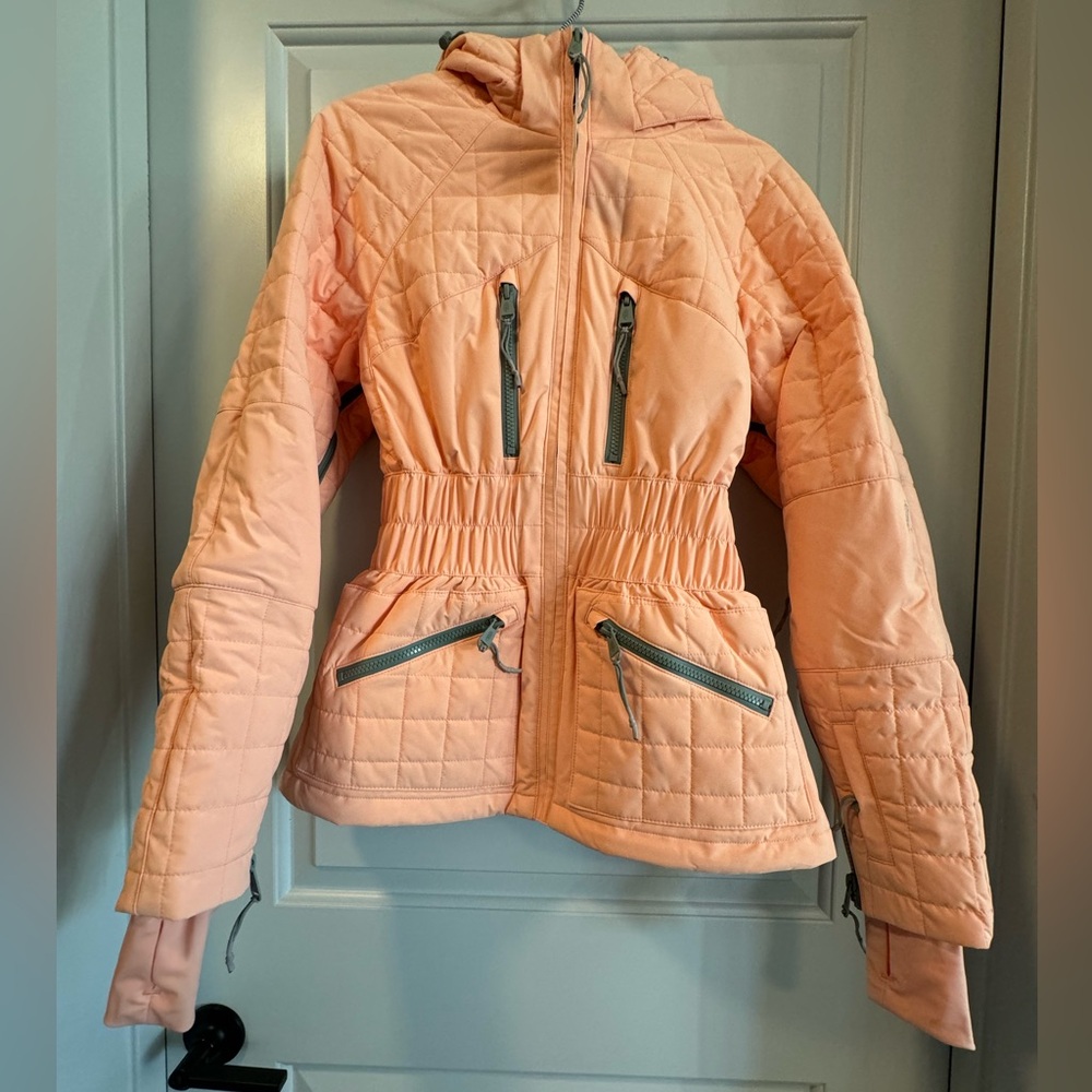 Free People All Prepped Ski Jacket in Winter Melon Size XS